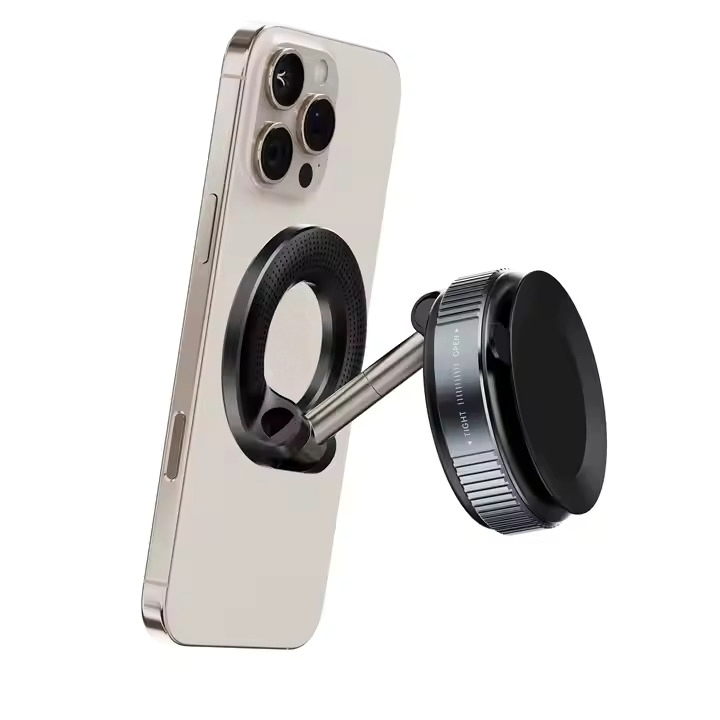 Vacuum Magnetic Phone Holder